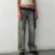 Y2k Wide Leg Denim Pants Baggy Low Waist Boyfriend Jeans Loose Fit Jeans Trousers Cyber Grunge