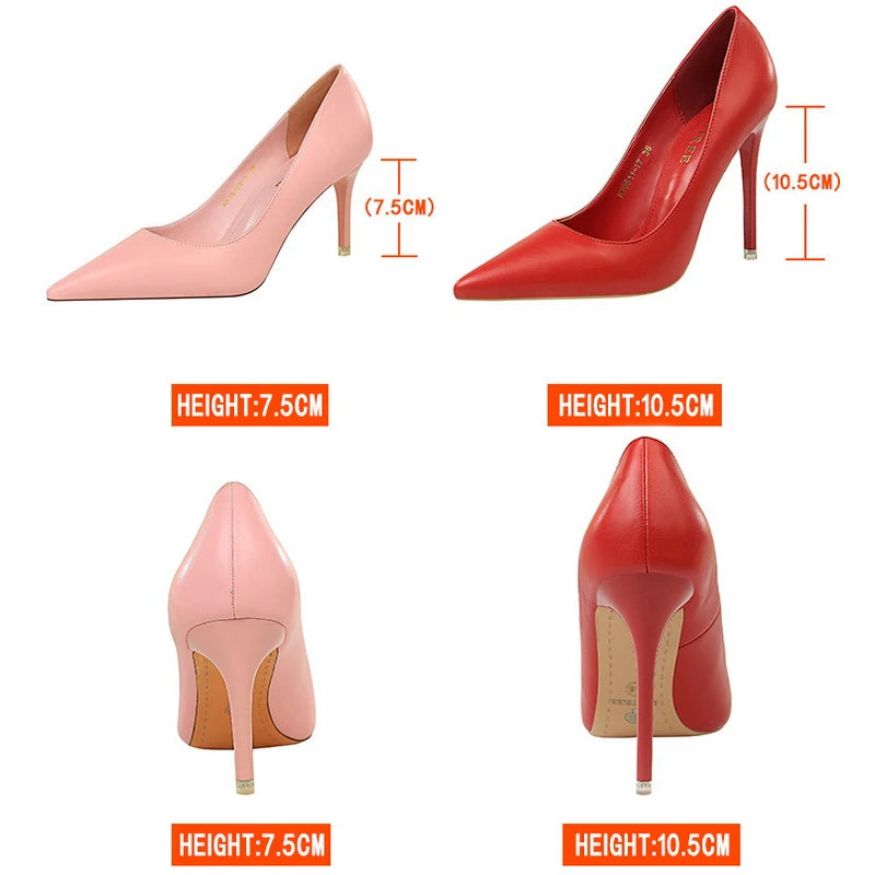 Shoes Pumps High Heels Shoes Black Pink White Shoes Wedding Shoes Stiletto Heels