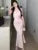 Bodycon Satin Evening Party Dress Sleeveless Halter Slim Mermaid Summer New Midi Dresses for Prom Vestidos Mujer