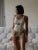 Letter Print Catsuit White One Piece Romper Jumpsuit Tank Top Short Playsuit Bodycon Ropa De Mujer Summer Outfits Bodysuit
