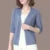 Hollow Lace Sunscreen Cardigan Sweater Wide Loose Air Conditioning Knitted Sweater Thin Section Female Spring Autumn