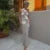 Knitted Flower Long Dress Hollow Halter Sleeveless Maxi Dresses Female Summer Vacation Beach Vestidos
