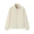 Coat Anti-static Polar Fleece Slim Embroidery Versatile New Winter Stand Collar Insert Shoulder Sleeve Jacket