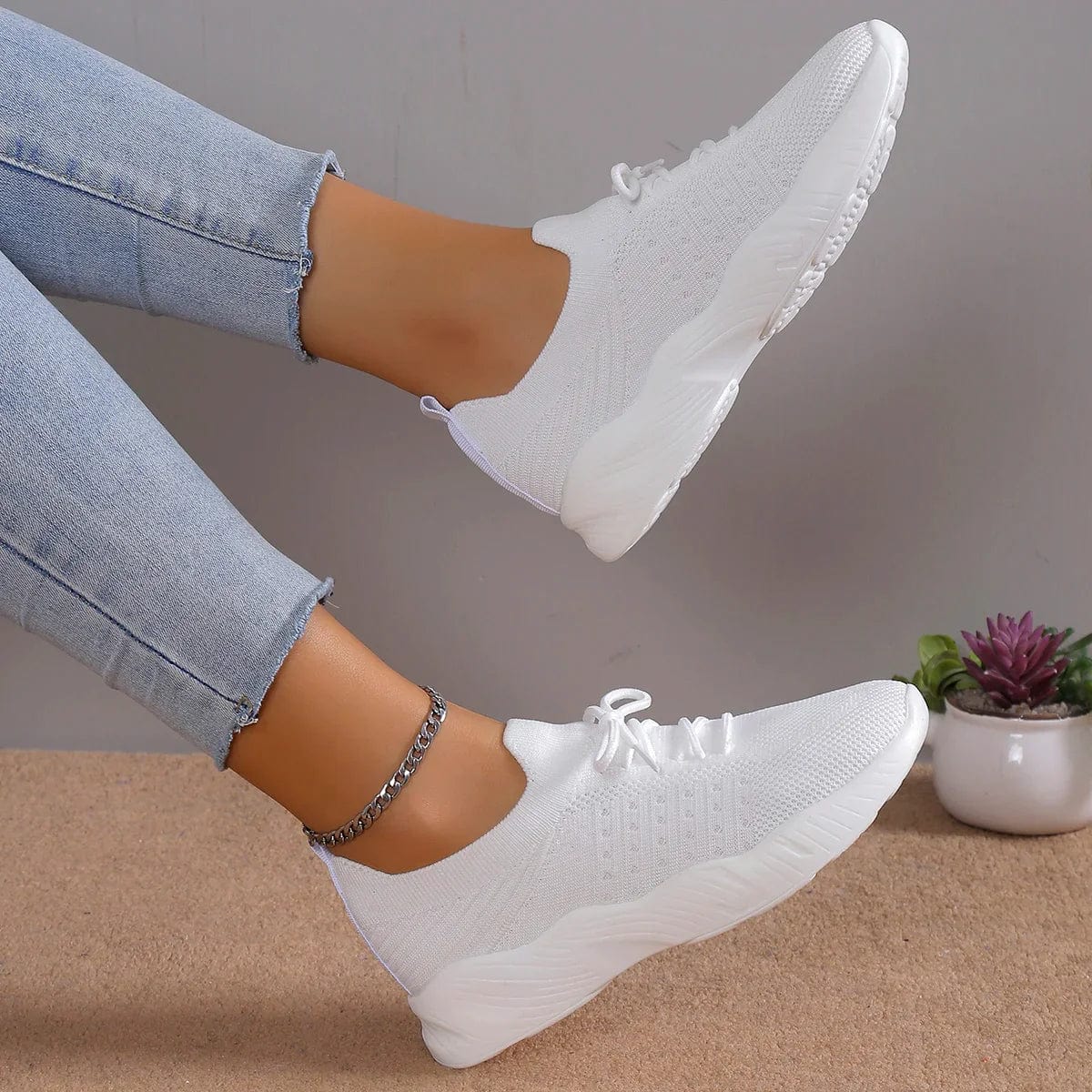 Georgina - Breathable Running Shoes