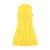 Beach Dress Color Turn Down Collar Single Breasted Sleeveless a Line Long Dresses Vacation Party Dresses