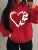 Combination of Love and Butterfly Pattern Sweater Hip Hop Street Hoodies Pocket Clothes Multicolor Hoody