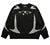 Temperament Commuter Style Pullover Sweater for ’s Autumn and Winter New Loose All-match Crew-neck Knitwear