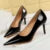 Shoes Patent Leather Shoes Woman Pumps High Heels Stiletto Heels 10.5 Cm Red Wedding Shoes Bridal Shoes Heels