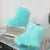 Harajuku Y2k Fluffy Furry Snow Boots Winter Thick Warm Outdoor Fur Boots Lotita Boot Shoes
