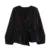 Lace Up Knit V-neck Jacket Full Sleeve Loose Cardigan Top New Spring Lady High Street Outwear