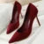 Shoes New Pumps Suede High Heels Shoes Office Shoes Stiletto Party Shoes Female Comfort Heels