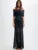 Autumn Mesh 2 Piece-set Long Dress Off-shoulder Pleated Bandeau Dress See-through Female Maxi Dress Outfits