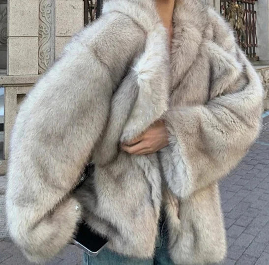 Leila Fur Coat