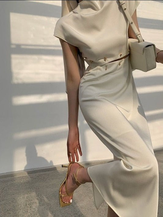 Violetta Long Dress