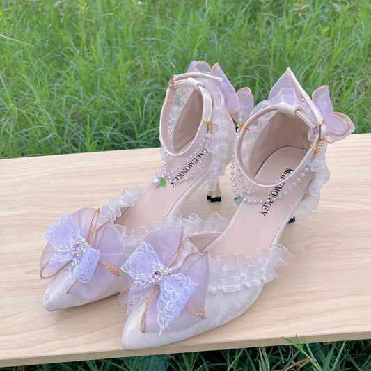 Lolit Shoes for Party Shoes Designer Woman Shoe French Wedding Shoes Bride Bar Mitzvah Gift