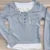 T-shirts Slim Sweet College Korean Spring Soft Leisure Cropped Spliced Designed Daily