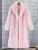 Winter Fur Feather Loose Overcoat ’s Pocket Commute Jacket Patchwork Coat