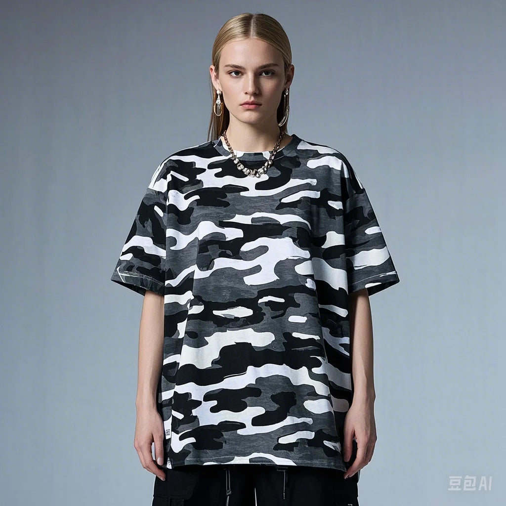 Camouflage Summer T-shirt
