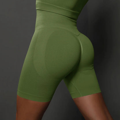 Fitflex Shorts Push Up Bottom