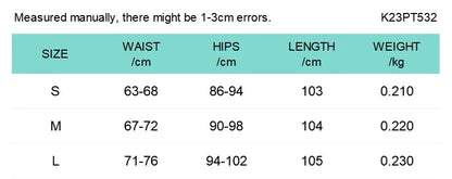 Winter Pink High Waist Wideleg Pants Loose for Drawstring Long Pants Y2k Street Straightleg Pants