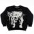 Temperament Commuter Style Pullover Sweater for ’s Autumn and Winter New Loose All-match Crew-neck Knitwear