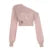 ��s Top Tees Long Sleeve Simple Skew Collar One-shoulder Comfortable Blouses Causal