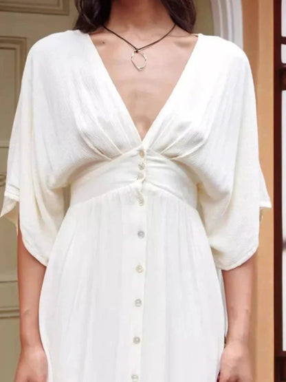 Bella White Dress