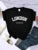 London Westminster Street Letter Tshirt Summer Breathable Crop Top Sport Tee Clothes Sweat Cool Soft T-shirt Female