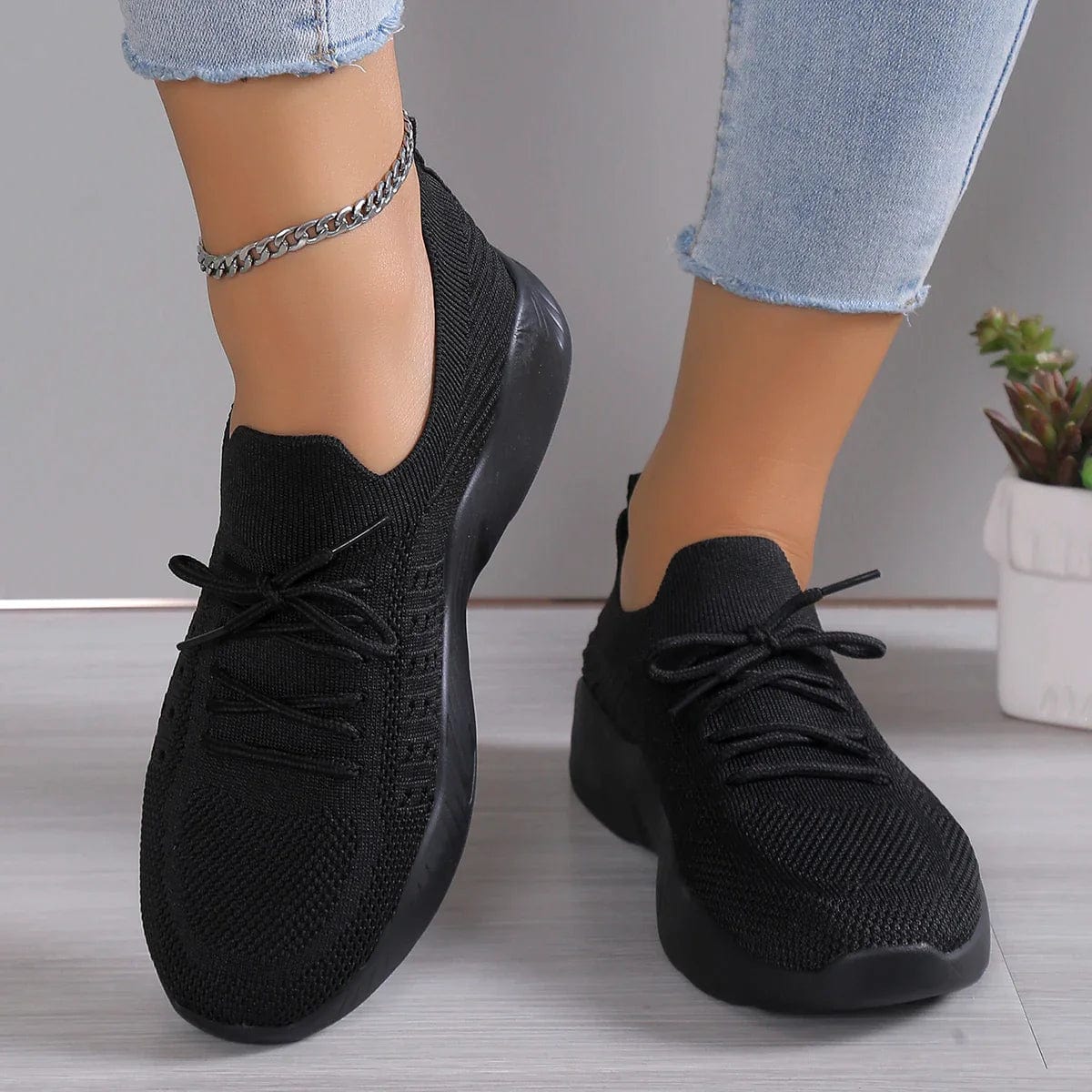 Georgina - Breathable Running Shoes