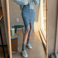 Denim Shorts With Tassel Pockets Mini Short Jeans