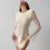 Backless Jacquard Mini Dress Flare Long Sleeve Lace Up O-neck Party Dresses Lady Slim Evening Beach Gowns New
