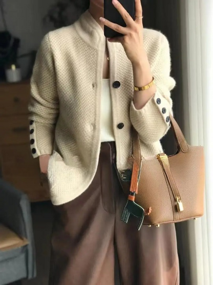 Jodi | ’s Winter Button Front Cardigan