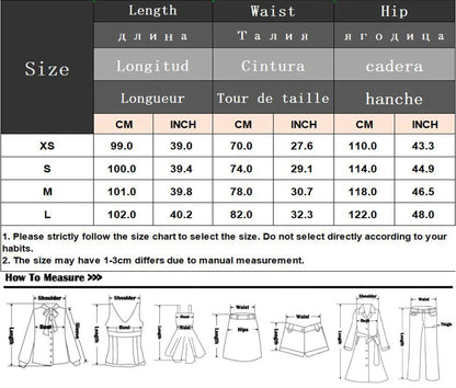 Spring Suit Printed Lapel Long Sleeves Single Breasted Shirts Female Elastic Waist Wide Leg Pants