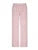 Pink Loose Woven Straight Leg Pants Drawstring Low Waist Y2k Baggy Jogging Trousers