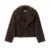 Street Gradient Faux Fur Jacket Winter Brand Fluffy Fox Fur Coat Female Outerwear