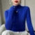 Sweater Half Turtleneck Knitted Pullovers Harajuku Korean Thick Knitwear Autumn Winter Slim Jumpers