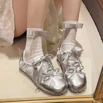 Designer Sneakers Flats Shoes Comfort Lace Up Non Slip Flats Outdoor Walk Shoes
