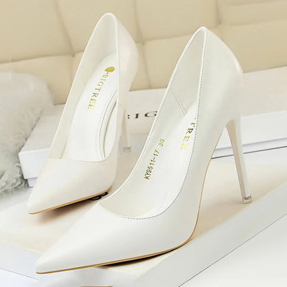 Shoes Pumps High Heels Shoes Black Pink White Shoes Wedding Shoes Stiletto Heels