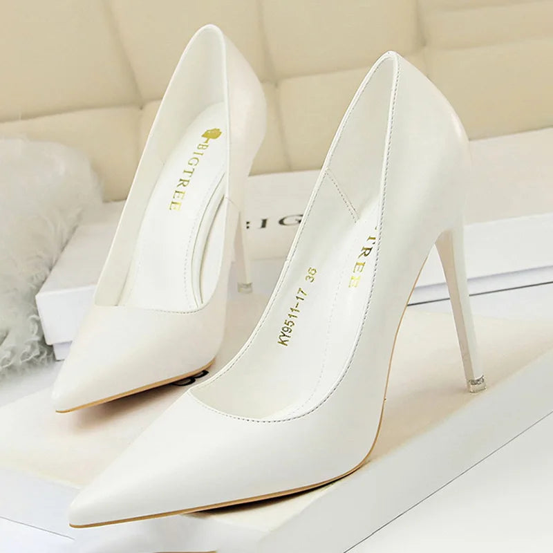 Shoes Pumps High Heels Shoes Black Pink White Shoes Wedding Shoes Stiletto Heels