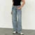 Y2k Wide Leg Denim Pants Baggy Low Waist Boyfriend Jeans Loose Fit Jeans Trousers Cyber Grunge