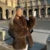 Brown Faux Fur Coats Full Sleeve Lapel Long Warm Jacket Winter Fluffy Thick High Street Outerwear New