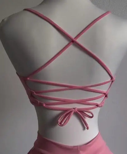 Europe and the United States Explosive New Cross-border Suspenders Two-piece Suspenders Halter Halter Skirt