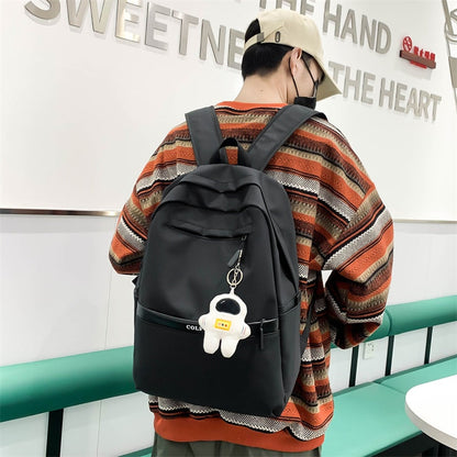3 Pcs Set Harajuku Laptop Backpack Coating School Bags for Teenage Girl Kawaii College Student Kids Book Bag Rucksack