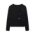 Autumn New ’s Clothing Style Slimming Asymmetric Knitted Coat Small Folded Splicing Skirt Set