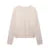 Knitted O-neck Sweaters Retro Loose Pullover Sweater Female Autumn Street All-matching Tops