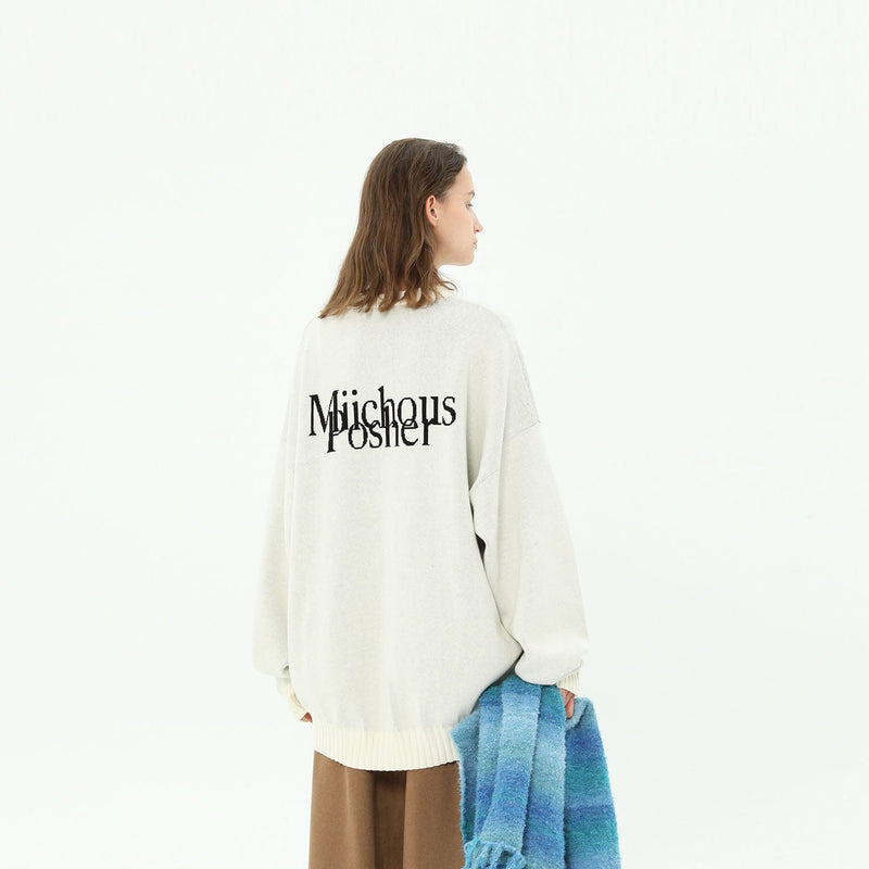 Cat Graphic Sweater