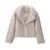 Street Gradient Faux Fur Jacket Winter Brand Fluffy Fox Fur Coat Female Outerwear