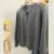 Autumn Long Sleeve Cardigans Sweater Knitted Coat Short Single Breasted Korean Slim Tops