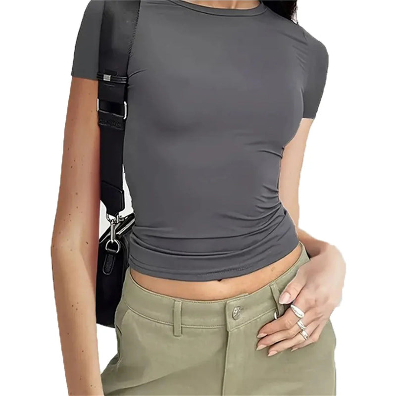 Slim Crop T-shirt