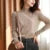 Autumn Winter Bottom Sweaters Turtleneck Pullover Slim Long Sleeve Knitted Jumpers Soft Warm Pull Femme Top